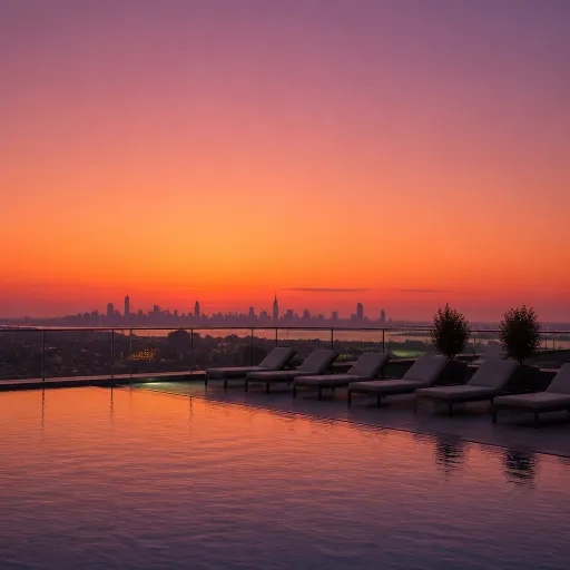 City-break hotels where the rooftop changes everything