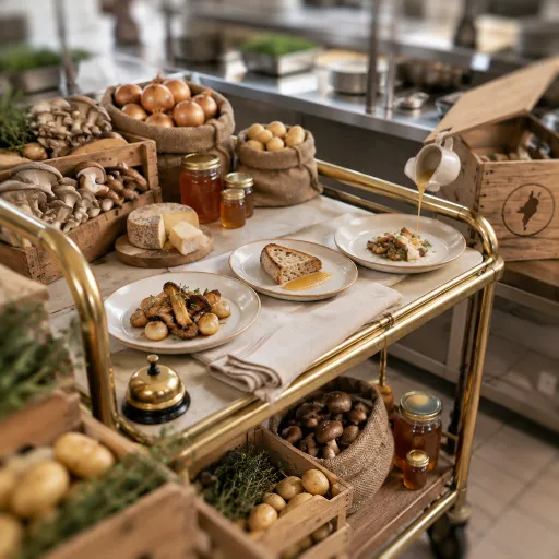 When the chef sources within the postcode: the low-food-mile menus redrawing hotel dining