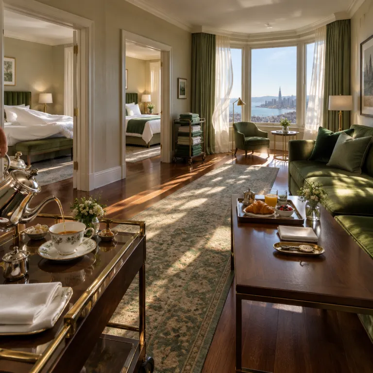 Elegant 2 bedroom suites in San Francisco for refined urban stays
