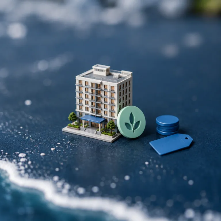 The certification premium: what a green label actually does to a hotel's rate and your trust