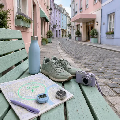 The fifteen-minute city break: choosing a hotel by its walk, not its landmark
