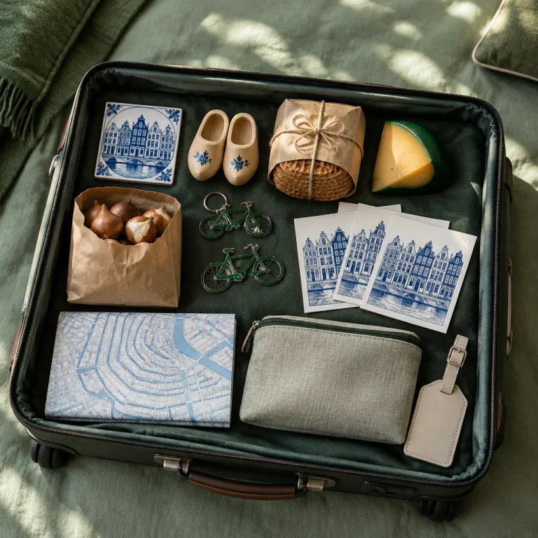 Elegant ways to bring home the best souvenirs from Amsterdam