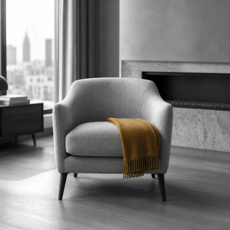 Elegant hotel rooms with fireplaces for a refined city break