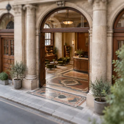 The bones of the building: why a converted bank makes a better hotel than a new build ever could