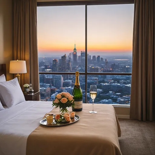 Romantic escapes: the best city hotels for couples seeking luxury and intimacy
