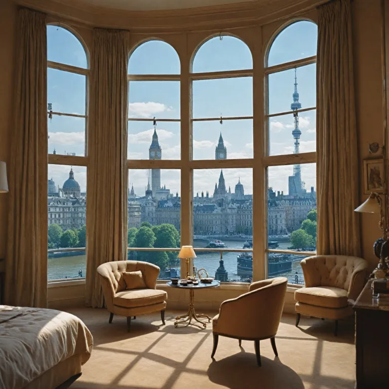 Experience the finest five-star hotels in London for an unforgettable city break