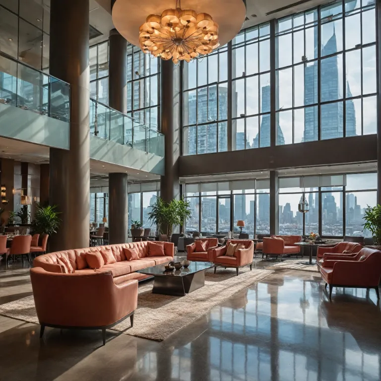 Experience refined elegance in city center luxury hotels for your next urban escape