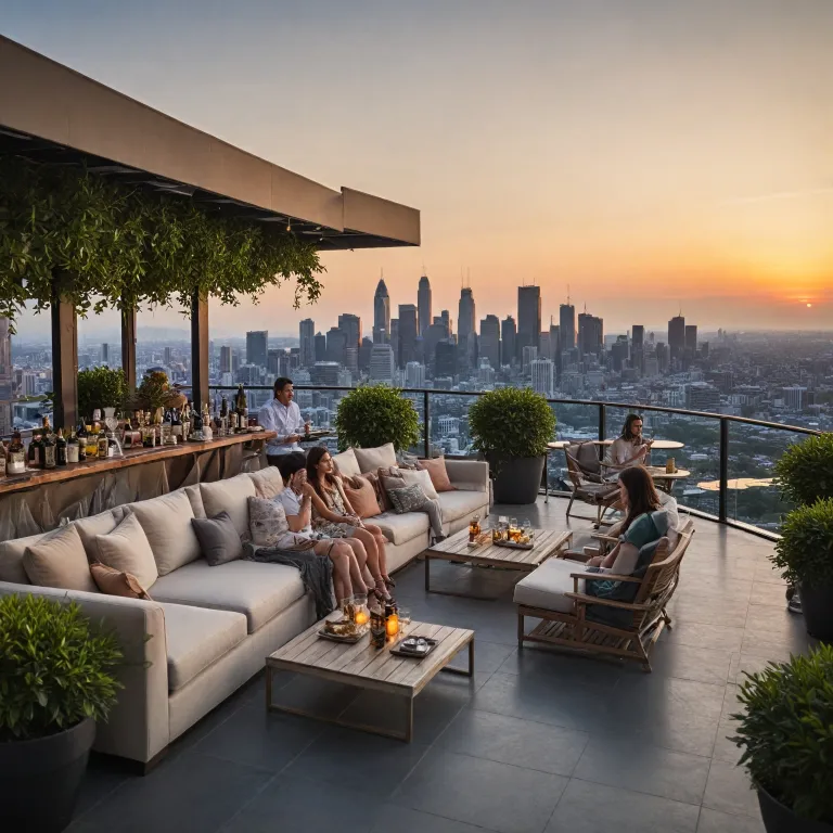A guide to premium hotels with rooftop bars: top city escapes for elevated experiences