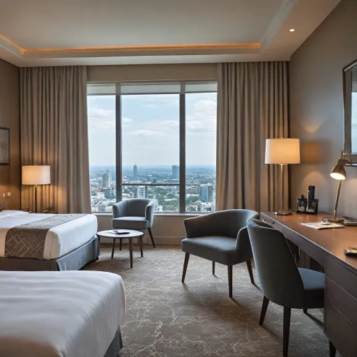 Elevating business travel: luxury hotels designed for productivity and comfort