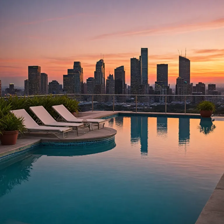 Experience the best city hotels with pools for an unforgettable urban escape
