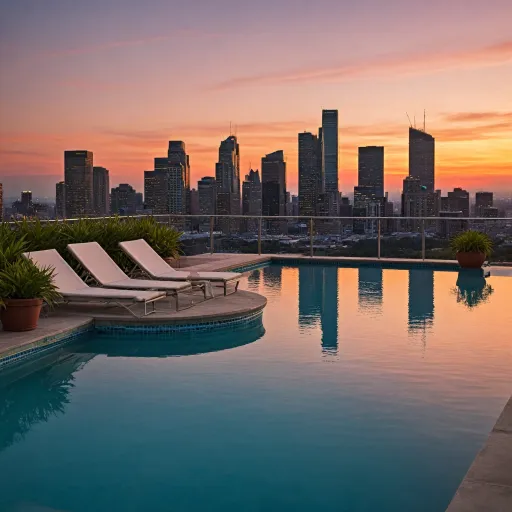 Experience the best city hotels with pools for an unforgettable urban escape