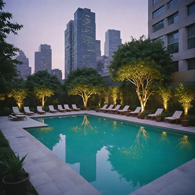 Elevate your city escape with spa hotels: luxury wellness retreats in urban destinations