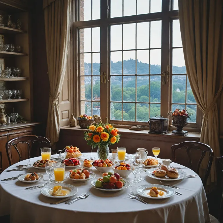 Luxury hotels offering complimentary breakfast: elevate your city break experience