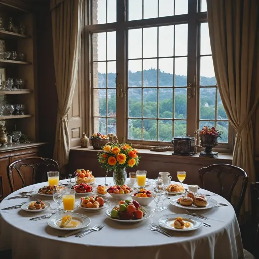 Luxury hotels offering complimentary breakfast: elevate your city break experience