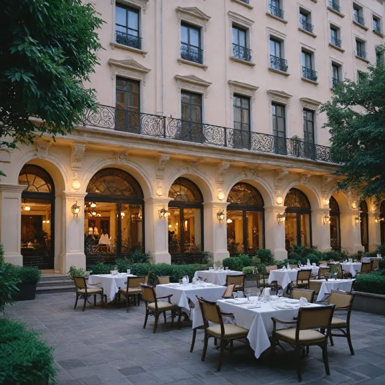 City hotels with Michelin-starred restaurants: an elevated journey for discerning travelers