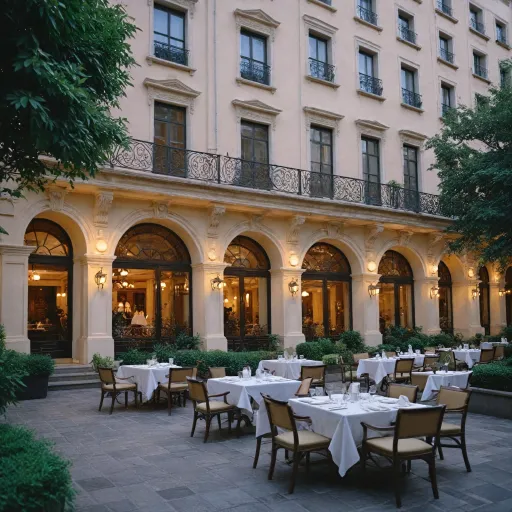 City hotels with Michelin-starred restaurants: an elevated journey for discerning travelers