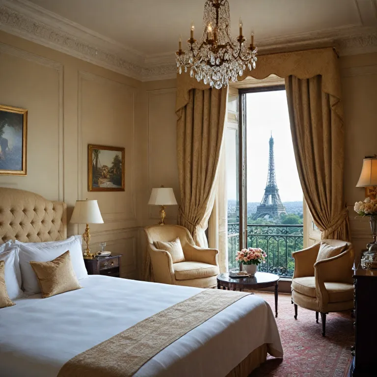 Premium hotel booking for Paris: elevate your stay with luxury and elegance