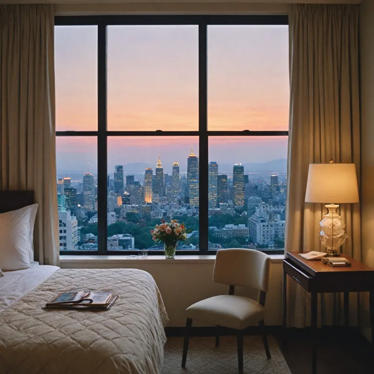 Luxury escapes for solo travelers: premium city hotels and unique stays