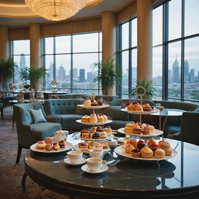 City break hotels offering refined afternoon tea experiences for discerning guests