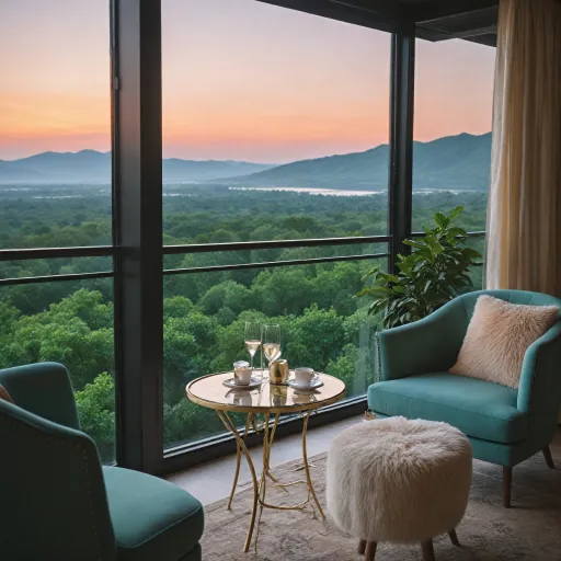 Unforgettable escapes: the best luxury hotels for weekend getaways