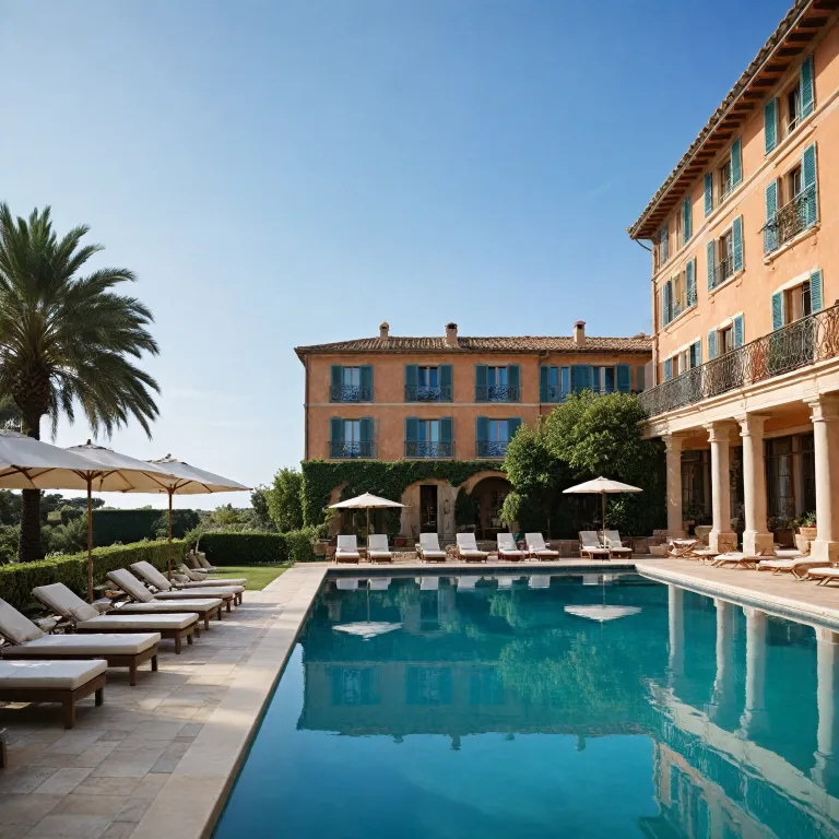 Experience refined elegance: 5 star hotels in Saint Tropez France for an unforgettable stay