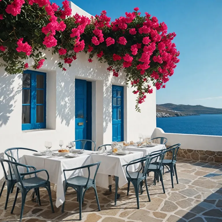 Mykonos venues: fine service hospitality for an unforgettable island stay
