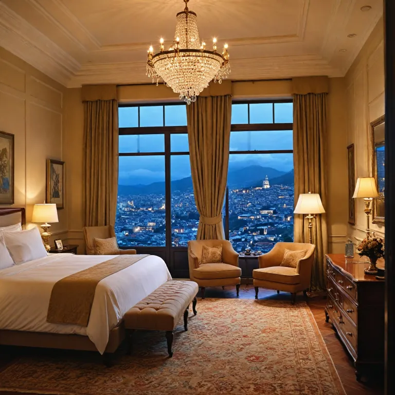 Ecuador’s most expensive hotel room: a luxury experience in Quito’s historic heart