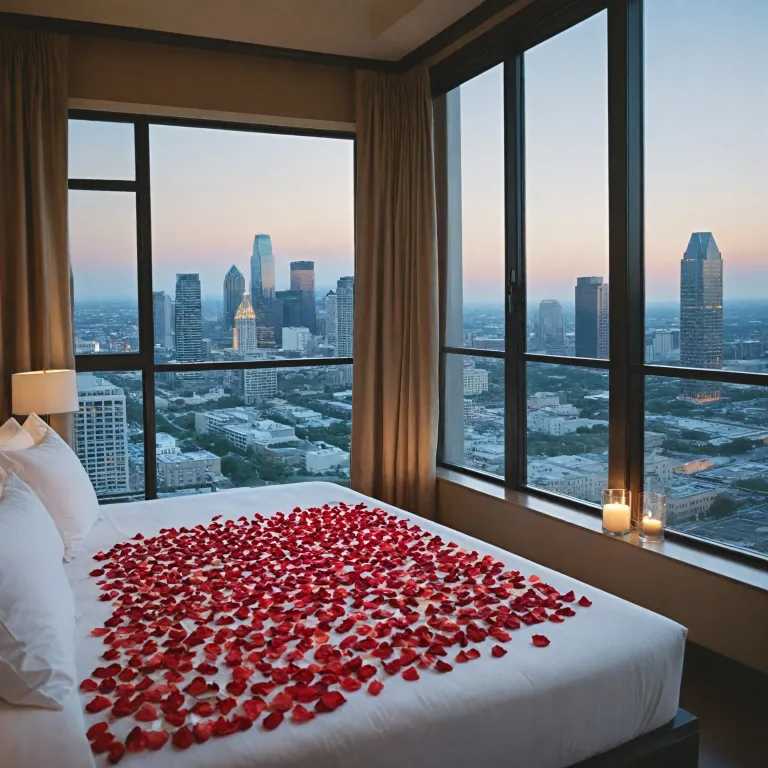 Experience the top romantic hotels in Dallas for an unforgettable city escape