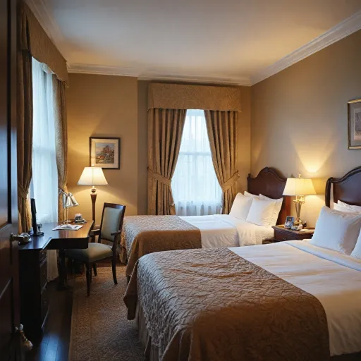 Experience refined comfort: small hotel Quebec options for a memorable city stay