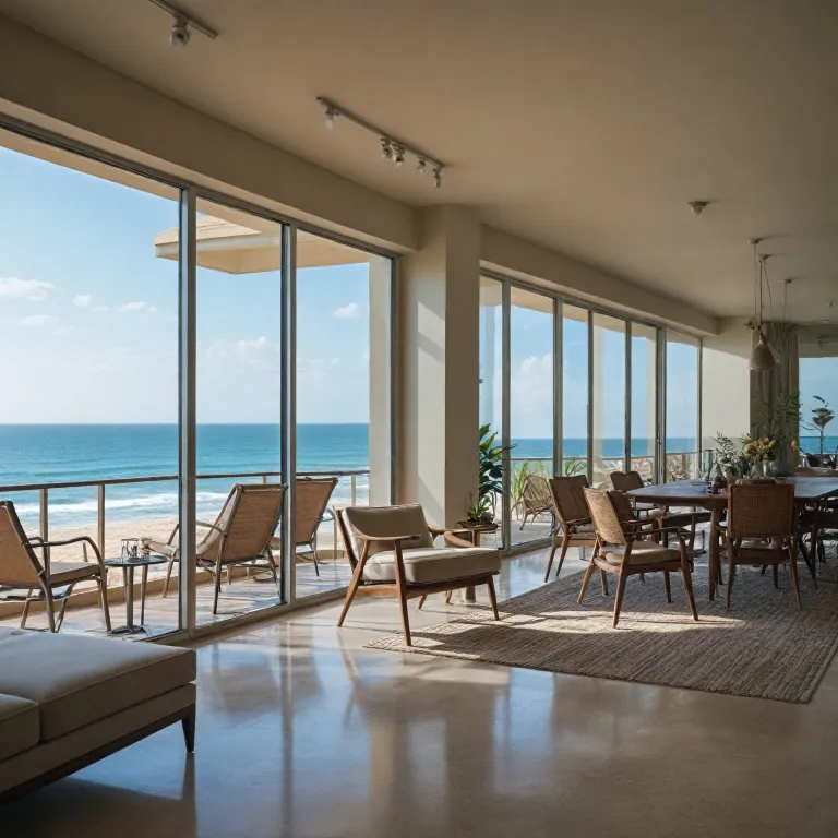 Experience refined living in a luxury penthouse at beach villas at Ko Olina