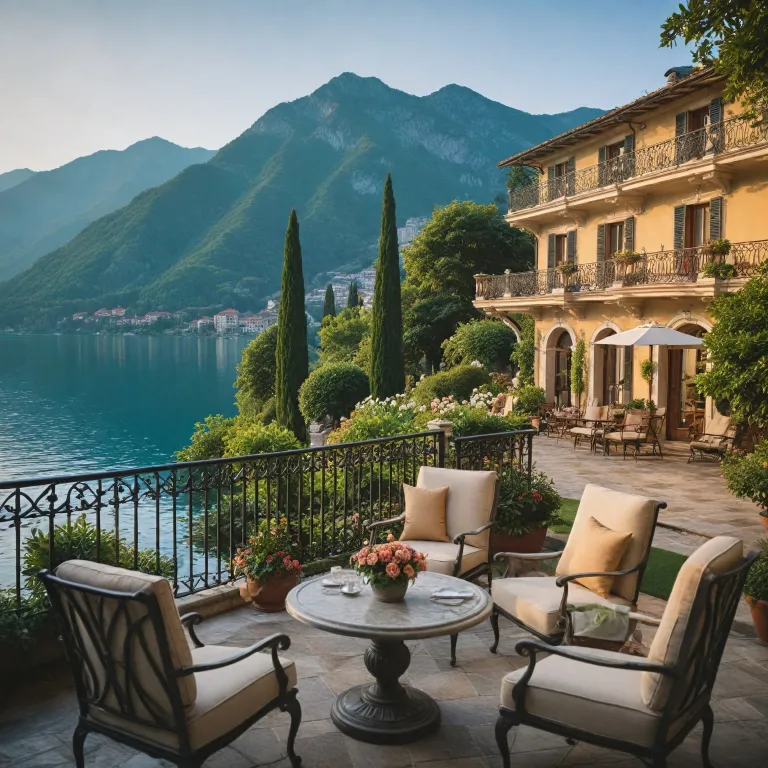 Experience refined luxury at musa lago di como 5 star hotel: an exclusive lakeside retreat