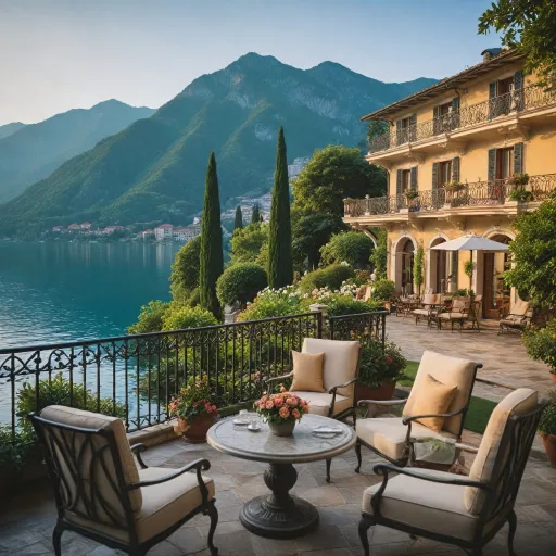Experience refined luxury at musa lago di como 5 star hotel: an exclusive lakeside retreat