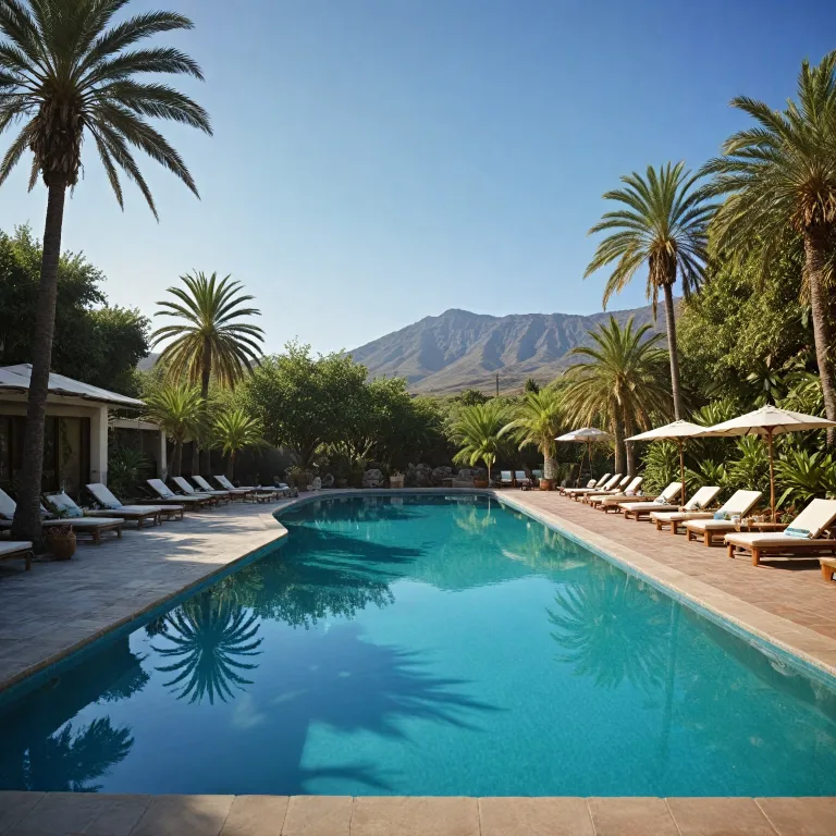 Luxury hotels in the Canary Islands: wellness escapes for refined travelers
