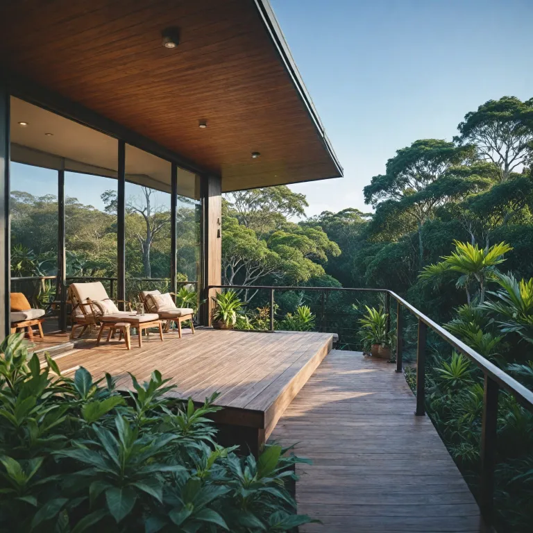 Luxury eco-friendly accommodations in Brisbane: sustainable elegance for discerning travelers