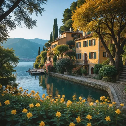 Where to find the most luxurious village to stay in Lake Como