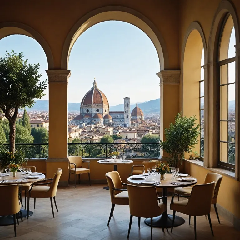 Conference Florentia Hotel in Florence: refined stays and events near the city center