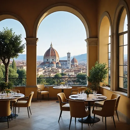 Conference Florentia Hotel in Florence: refined stays and events near the city center