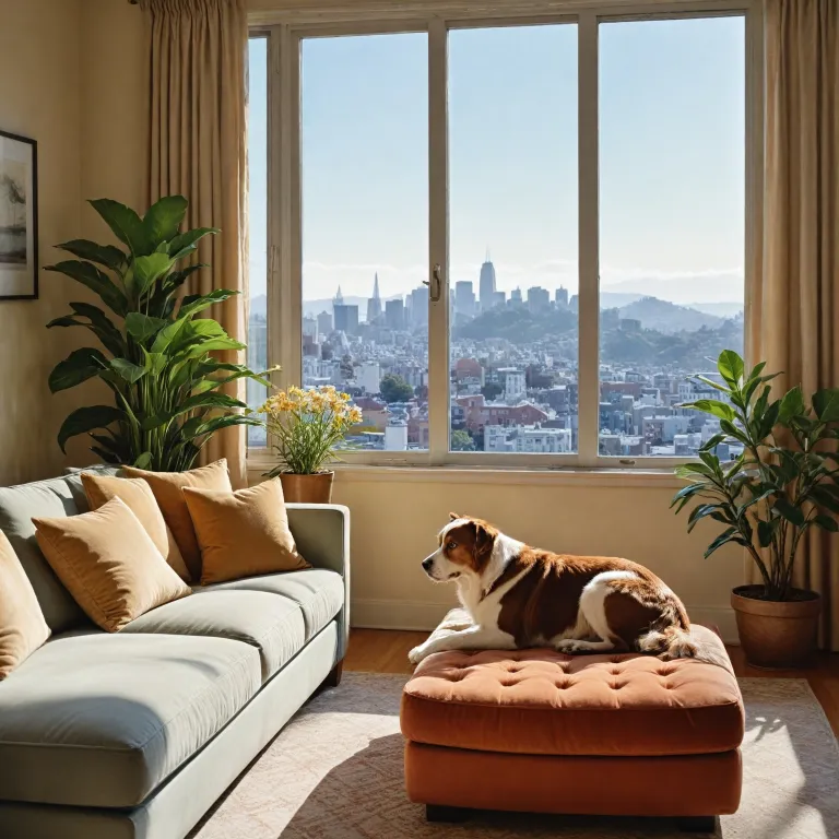 Elegant pet friendly stays in San Francisco for discerning city travelers
