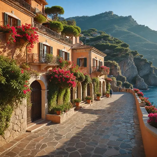 Elegant taormina hotel with parking options for a seamless coastal escape
