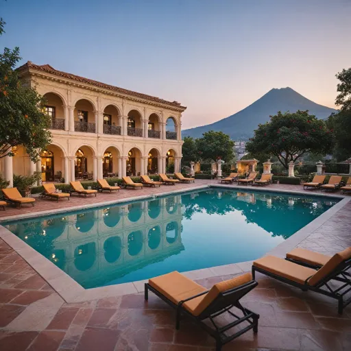 Elegant 5 star hotels in Guatemala for an unforgettable city break