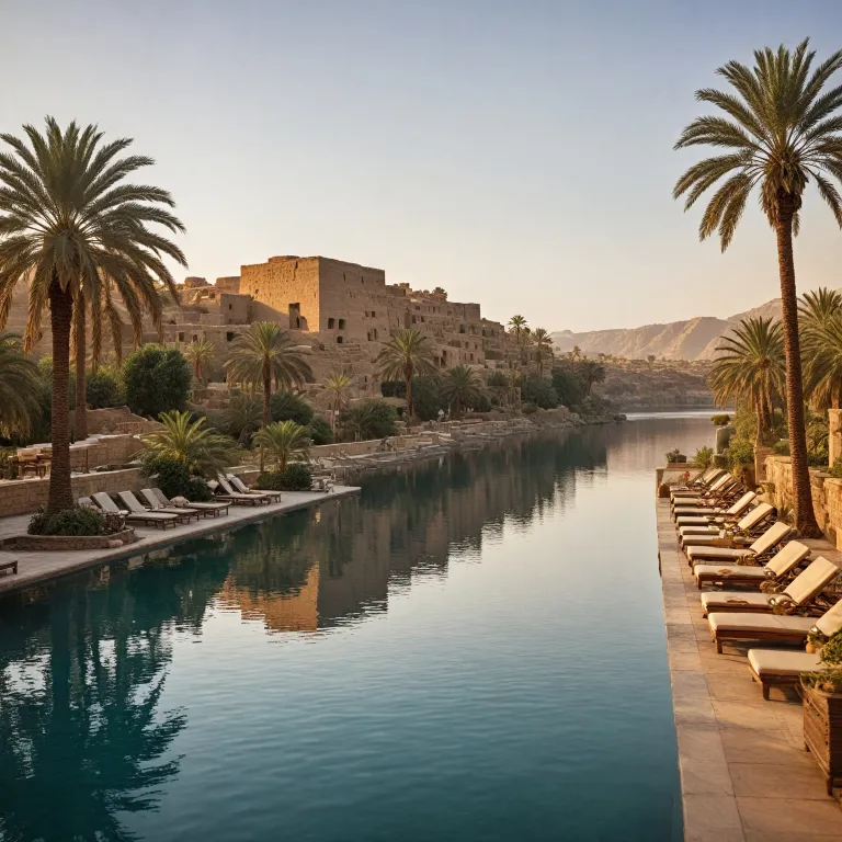 Where to stay for the best hotel in Aswan Egypt along the Nile