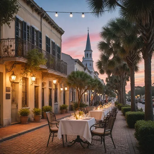Planning a romantic vacation in Charleston SC for an elegant city escape