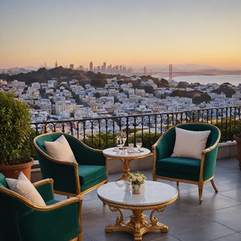 Where would you stay in San Francisco for an elegant city break