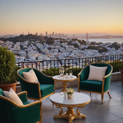 Where would you stay in San Francisco for an elegant city break