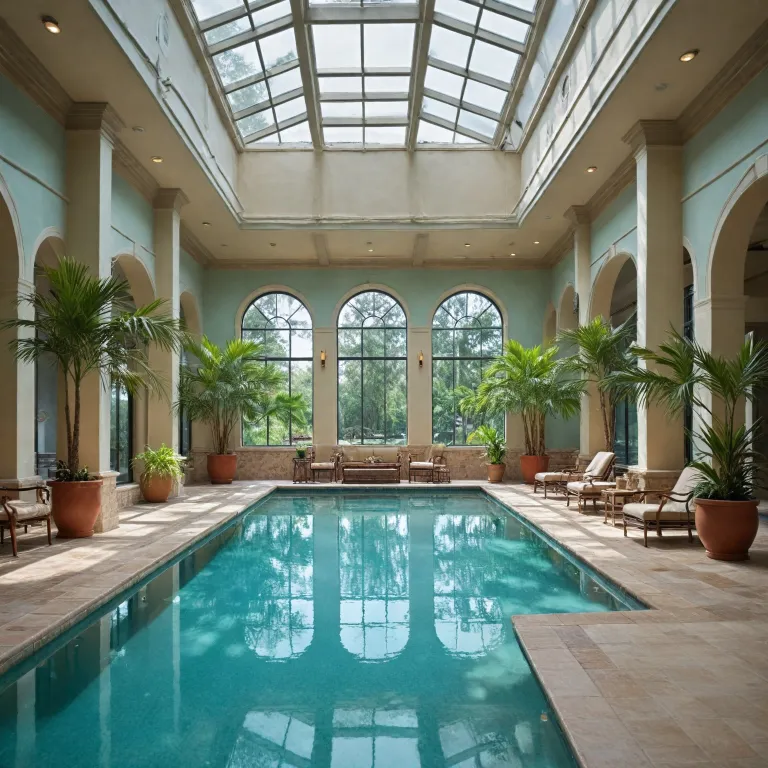 Elegant hotels with indoor swimming pools in Myrtle Beach for a refined coastal escape