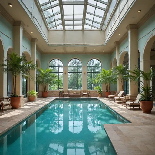 Elegant hotels with indoor swimming pools in Myrtle Beach for a refined coastal escape