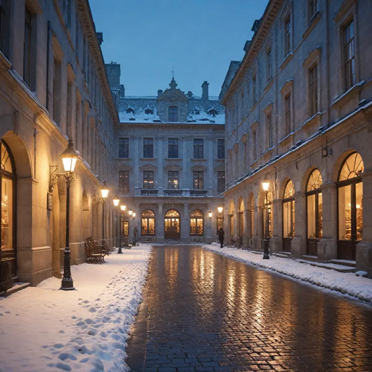 Elegant winter escapes: best places to visit in europe in january for a refined city break