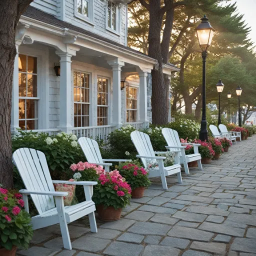 Elegant stays in rockport maine hotels along the quiet mid coast