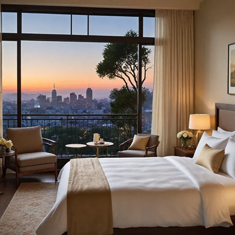 Elegant city stay at hotel Best Western Americania San Francisco