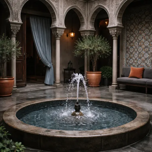 Elegant malaga hotels with moorish interior for a refined city break